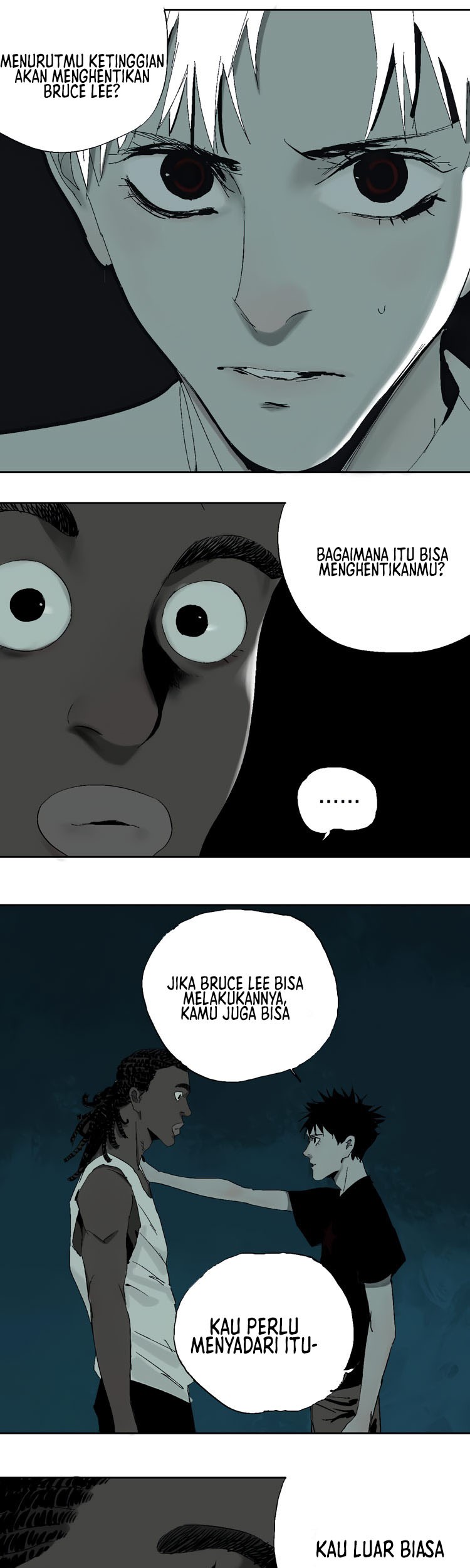 Ghosts in Nanting Chapter 15 - halaman 23