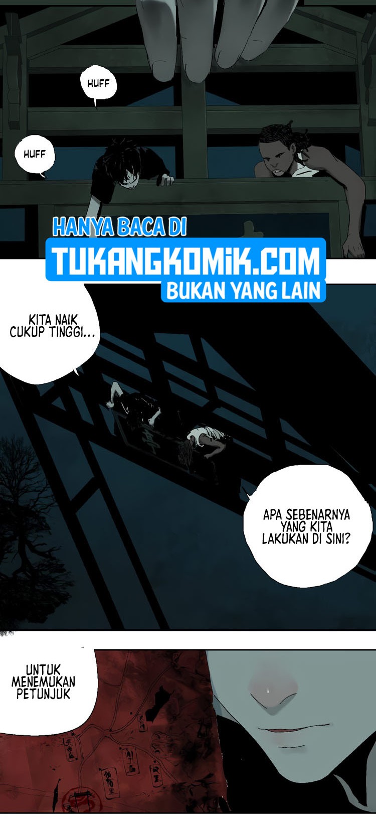 Ghosts in Nanting Chapter 15 - halaman 26
