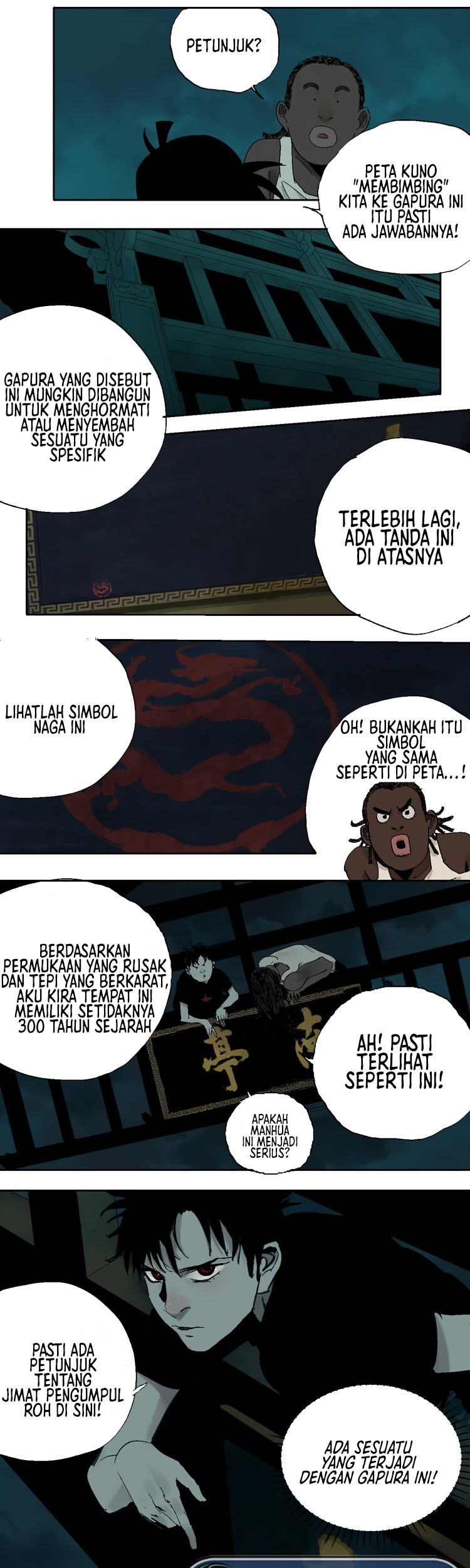 Ghosts in Nanting Chapter 15 - halaman 27