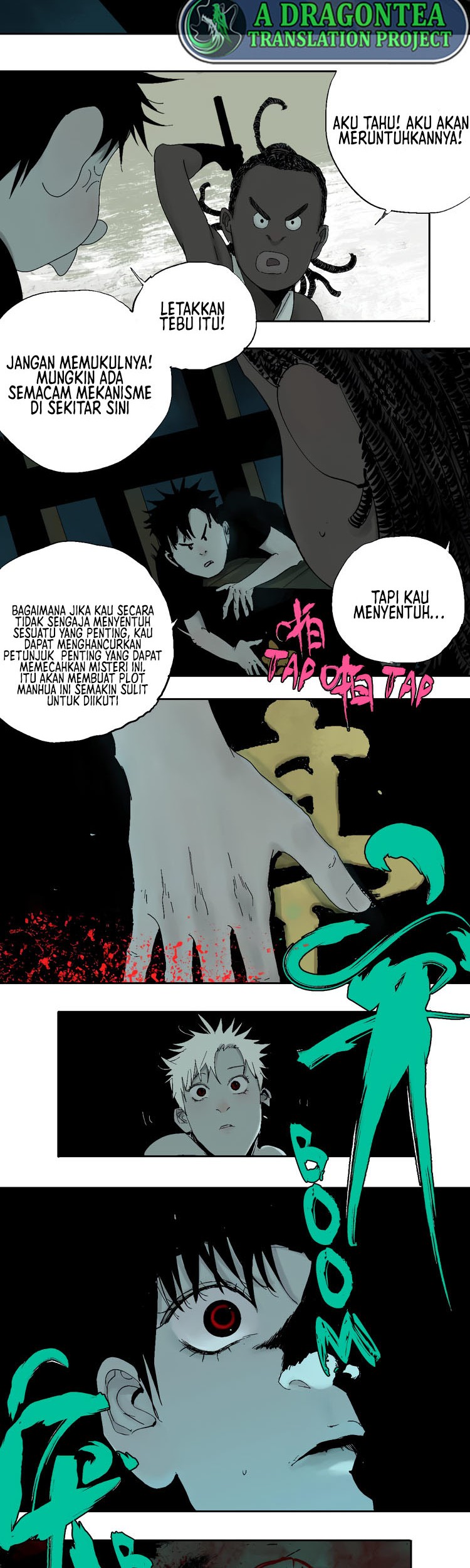 Ghosts in Nanting Chapter 15 - halaman 28