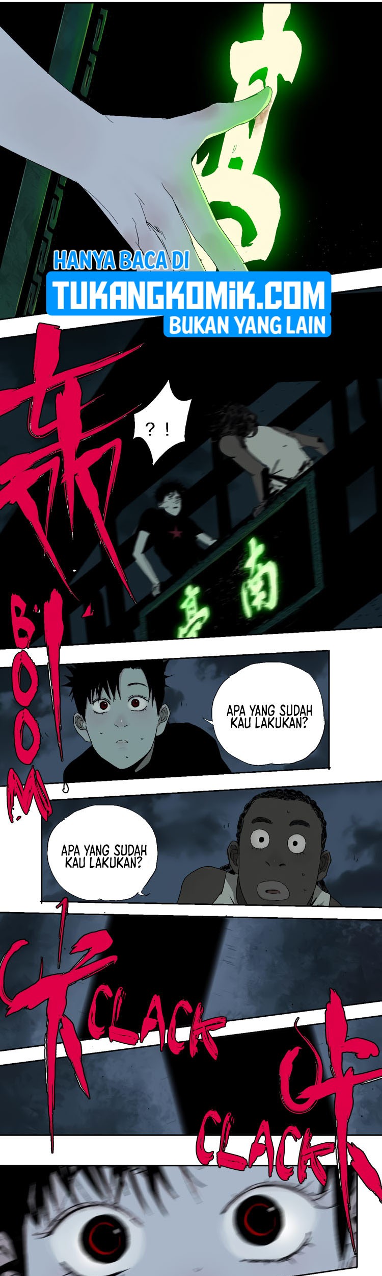 Ghosts in Nanting Chapter 15 - halaman 31
