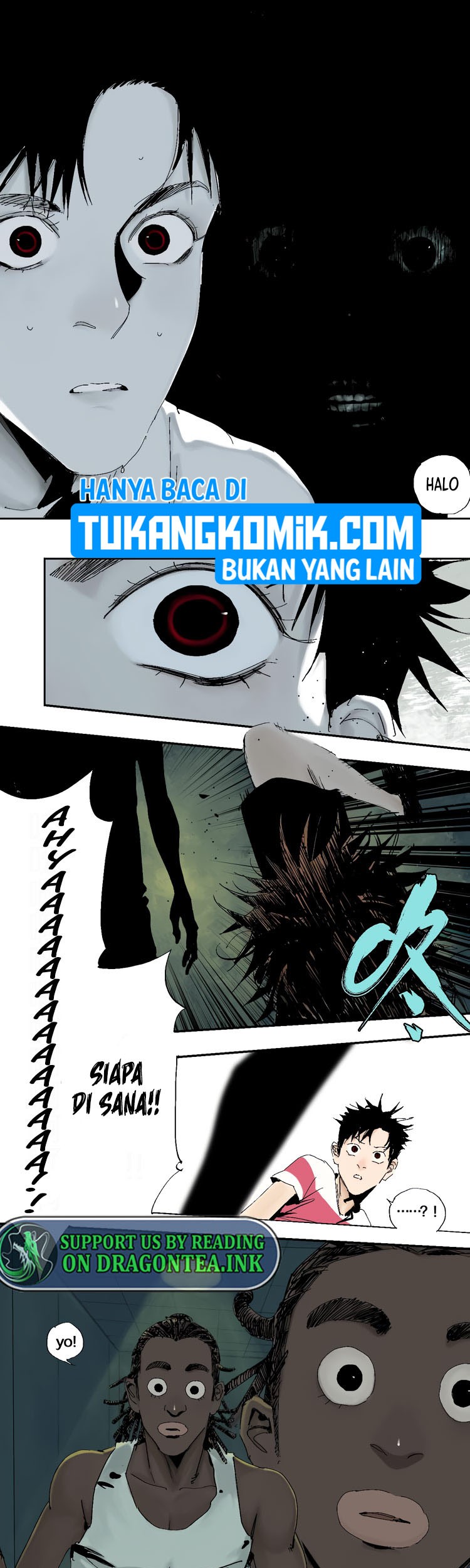 Ghosts in Nanting Chapter 15 - halaman 4