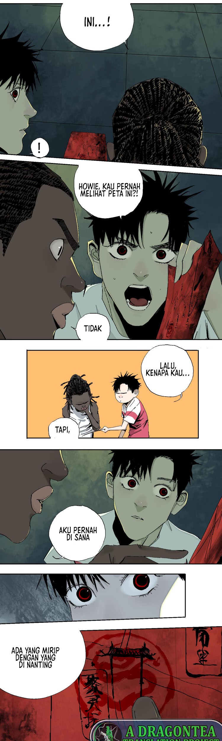 Ghosts in Nanting Chapter 15 - halaman 6