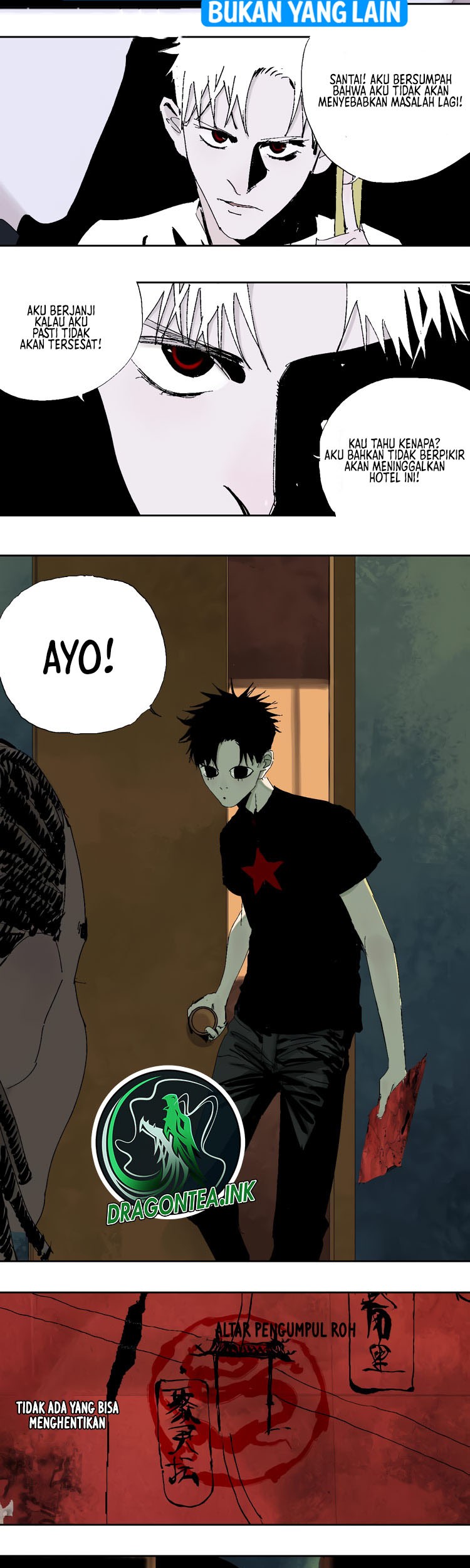 Ghosts in Nanting Chapter 15 - halaman 8
