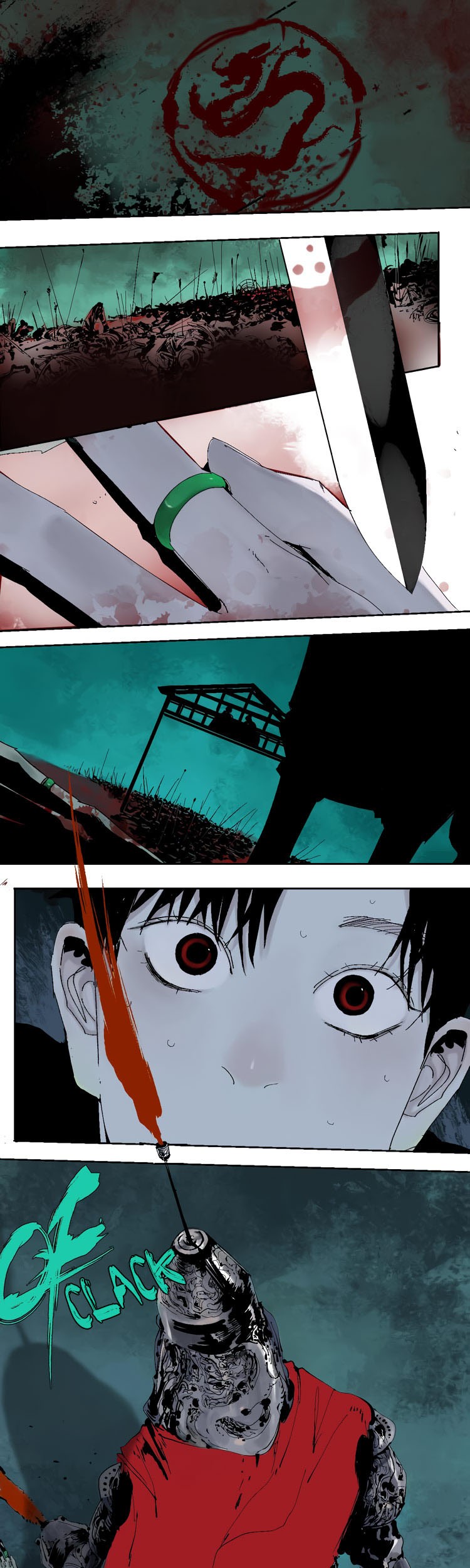 Ghosts in Nanting Chapter 16 - halaman 1