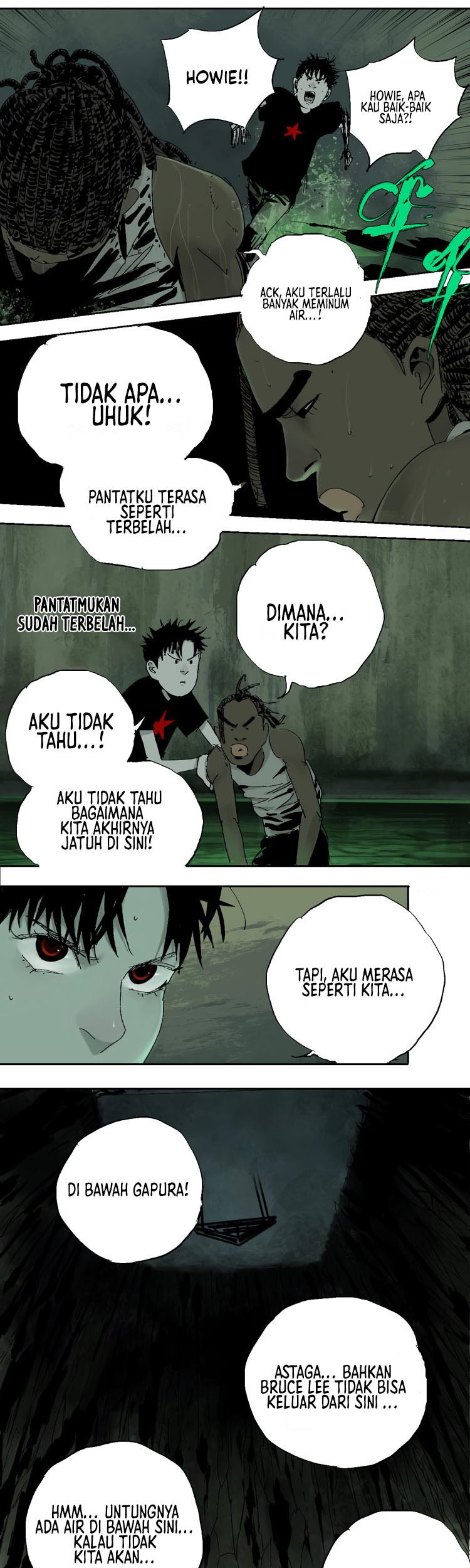Ghosts in Nanting Chapter 16 - halaman 10