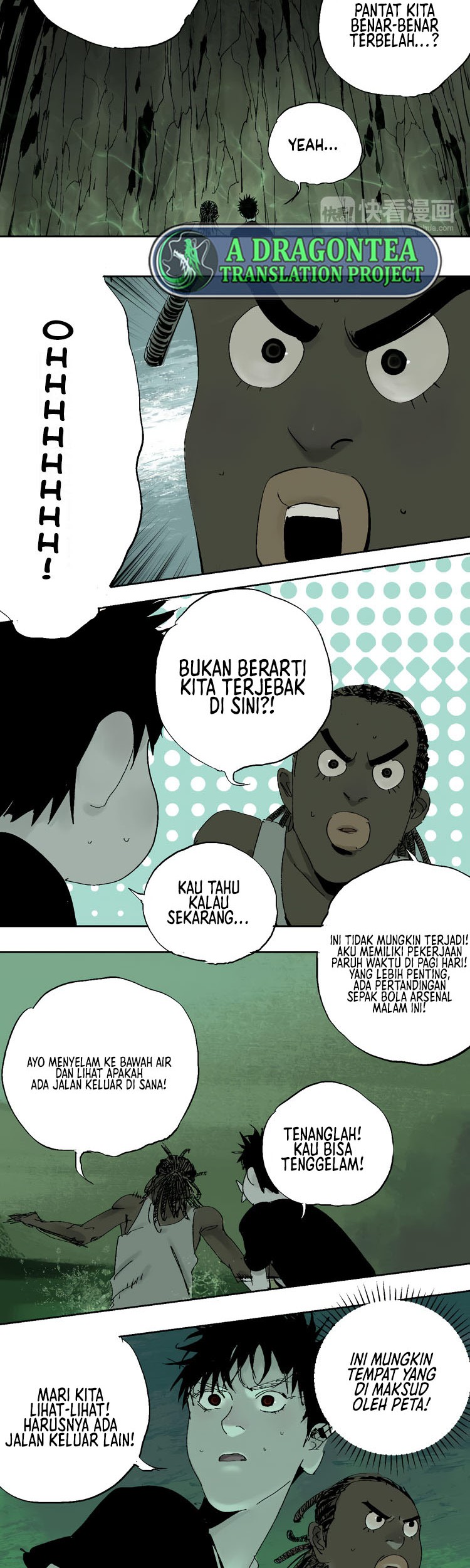 Ghosts in Nanting Chapter 16 - halaman 11