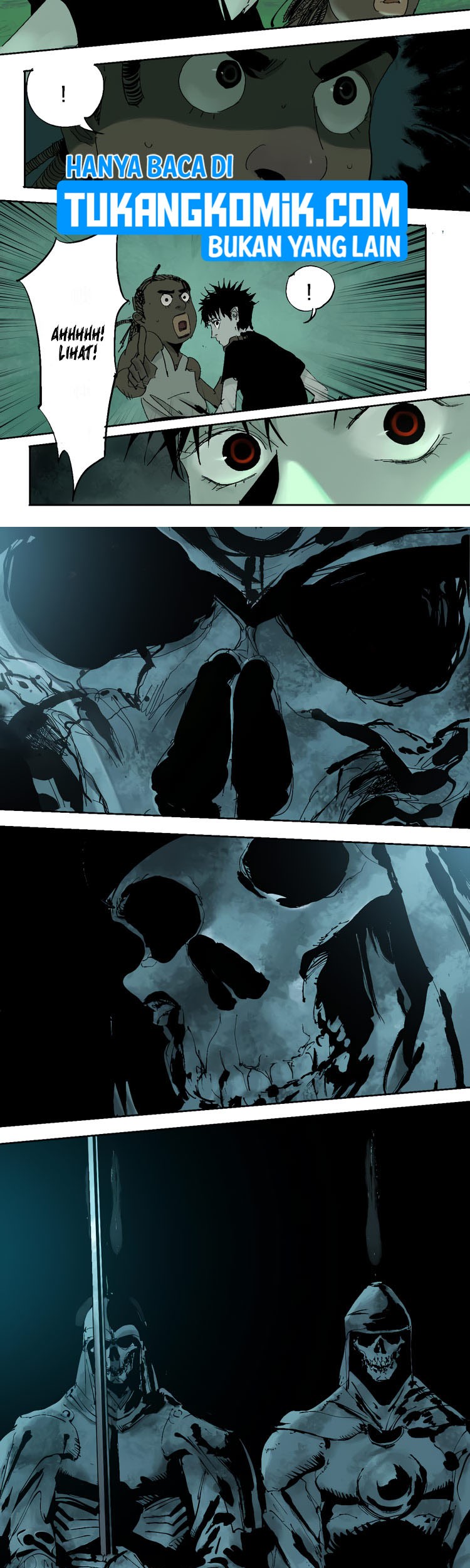 Ghosts in Nanting Chapter 16 - halaman 12