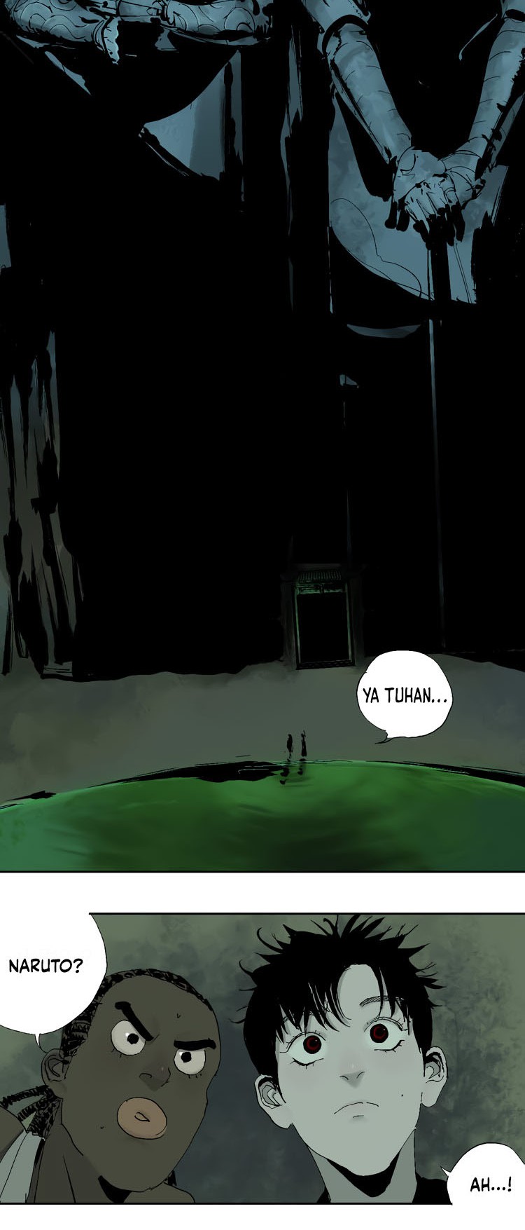 Ghosts in Nanting Chapter 16 - halaman 13