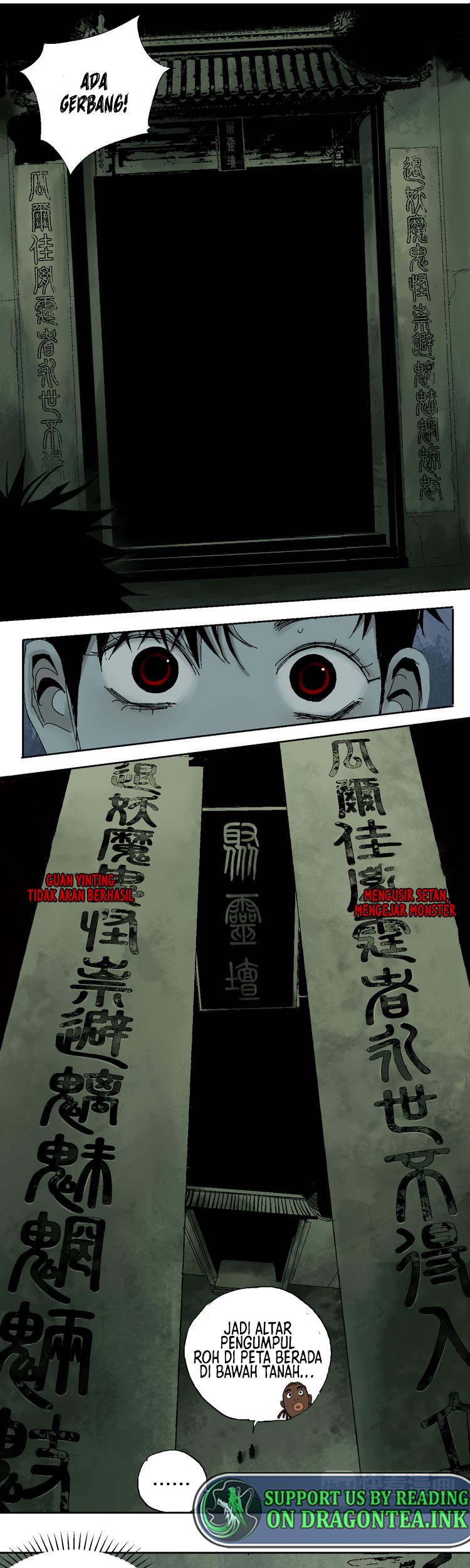 Ghosts in Nanting Chapter 16 - halaman 14