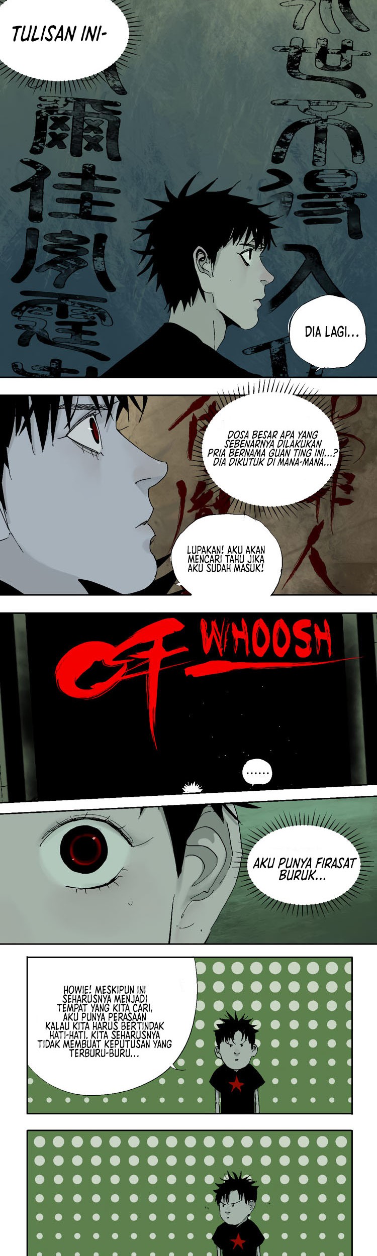 Ghosts in Nanting Chapter 16 - halaman 15