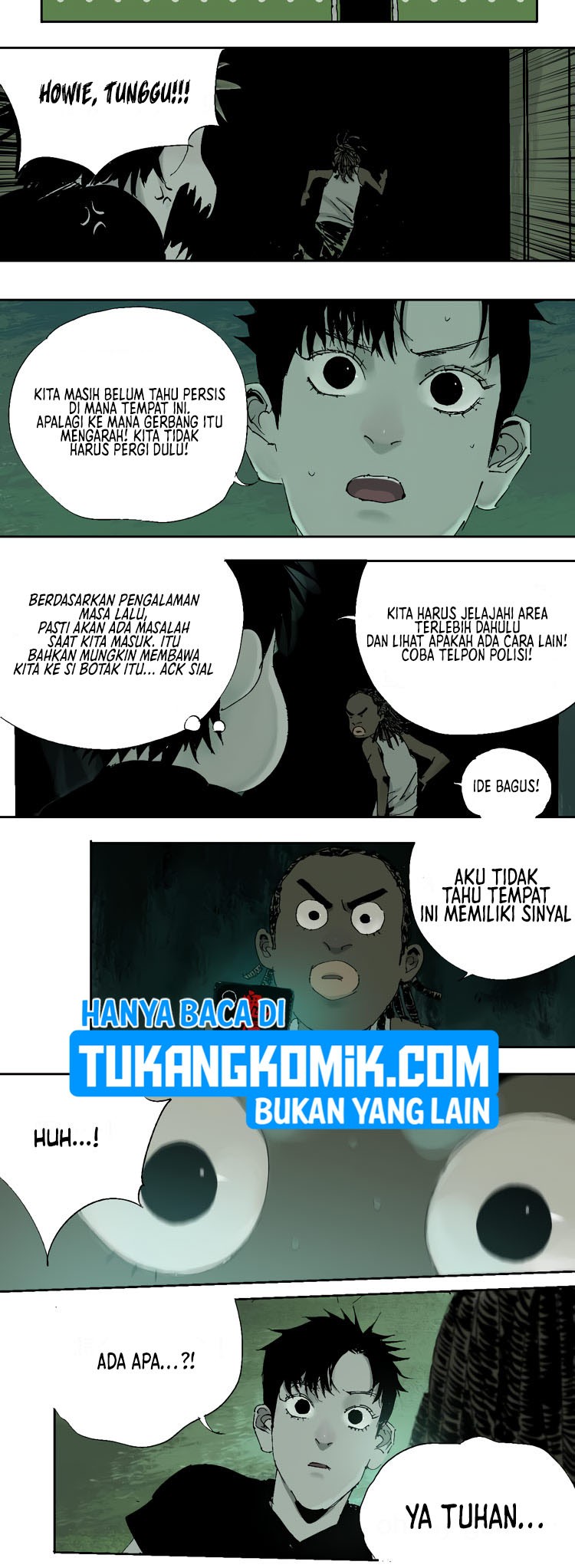 Ghosts in Nanting Chapter 16 - halaman 16
