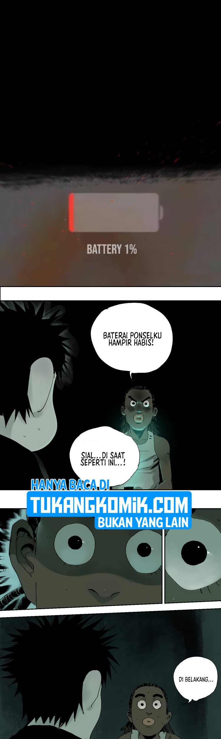 Ghosts in Nanting Chapter 16 - halaman 18