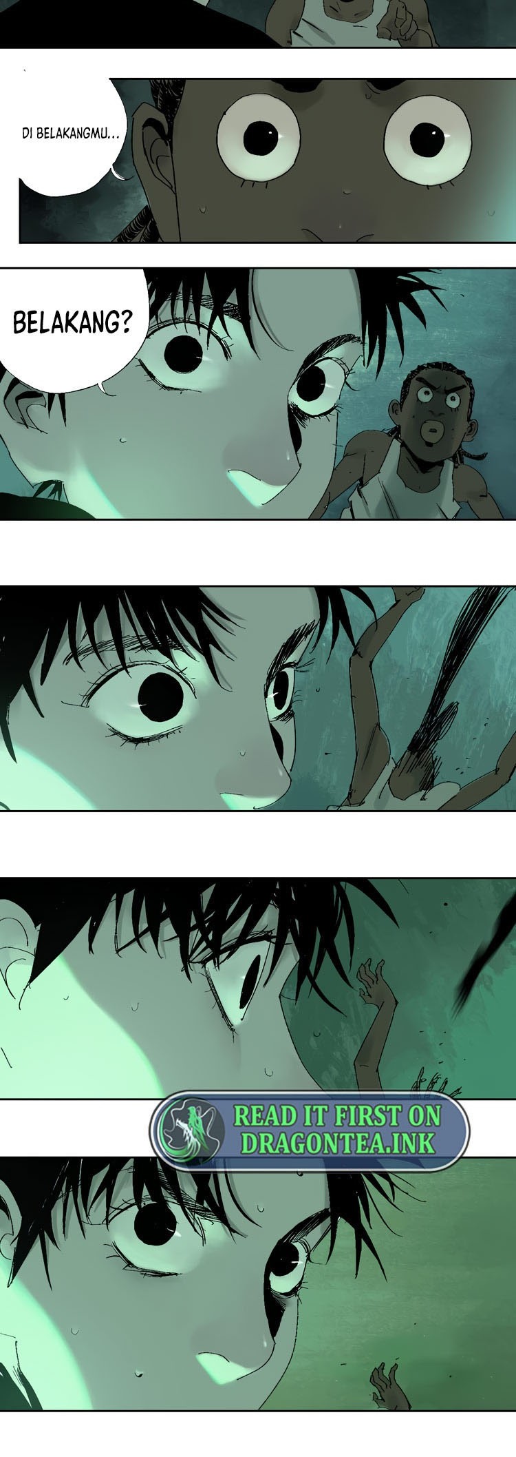Ghosts in Nanting Chapter 16 - halaman 19