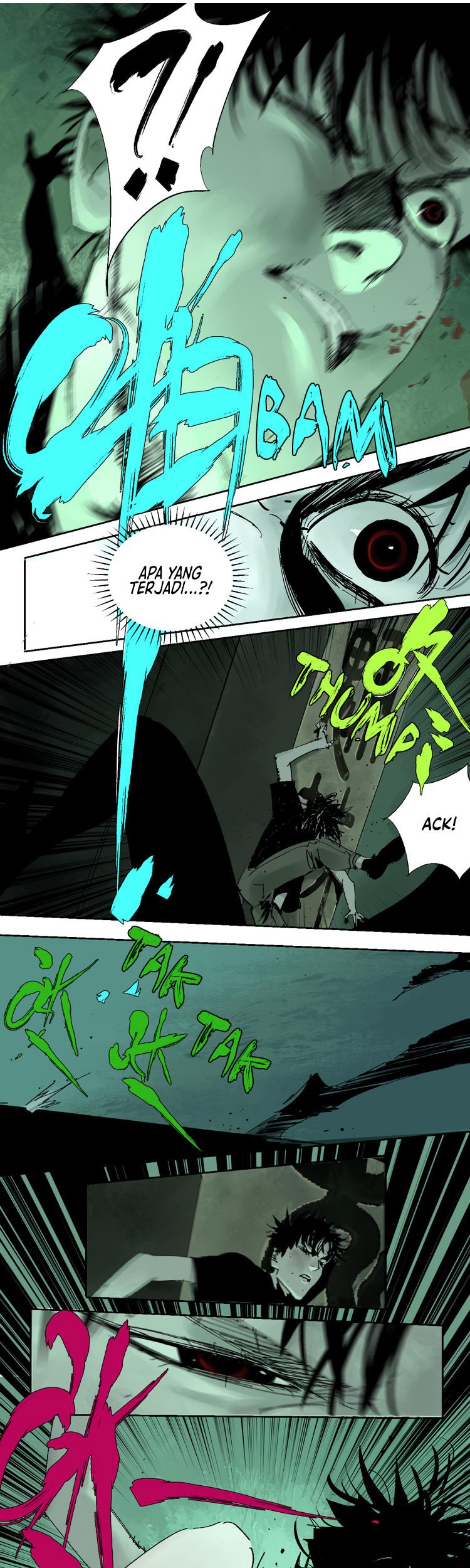 Ghosts in Nanting Chapter 16 - halaman 20