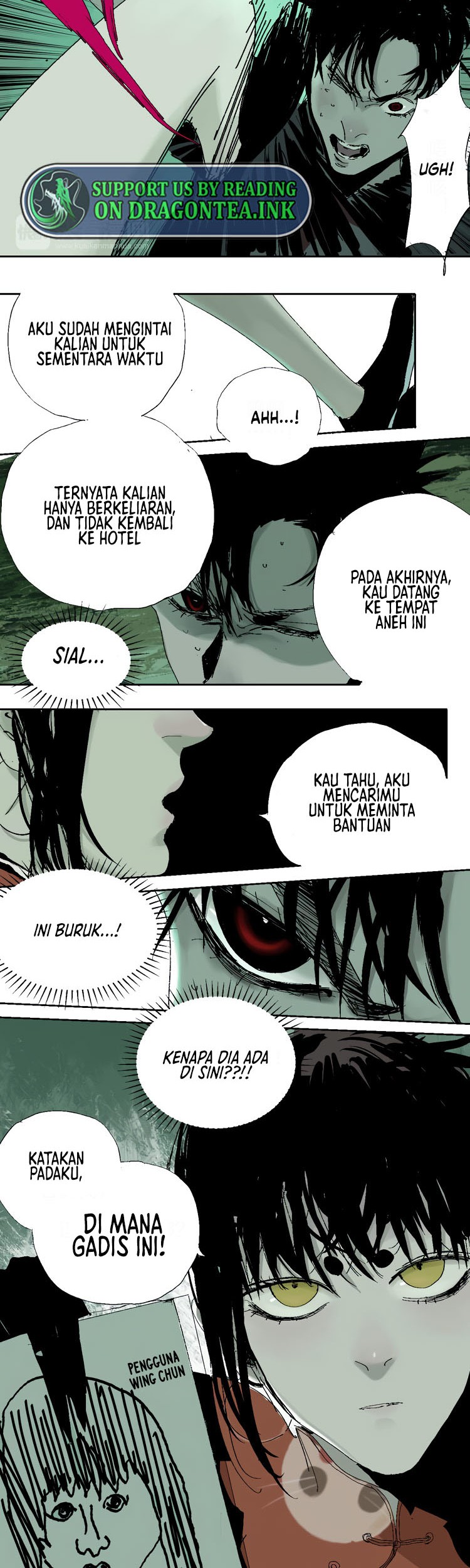 Ghosts in Nanting Chapter 16 - halaman 21