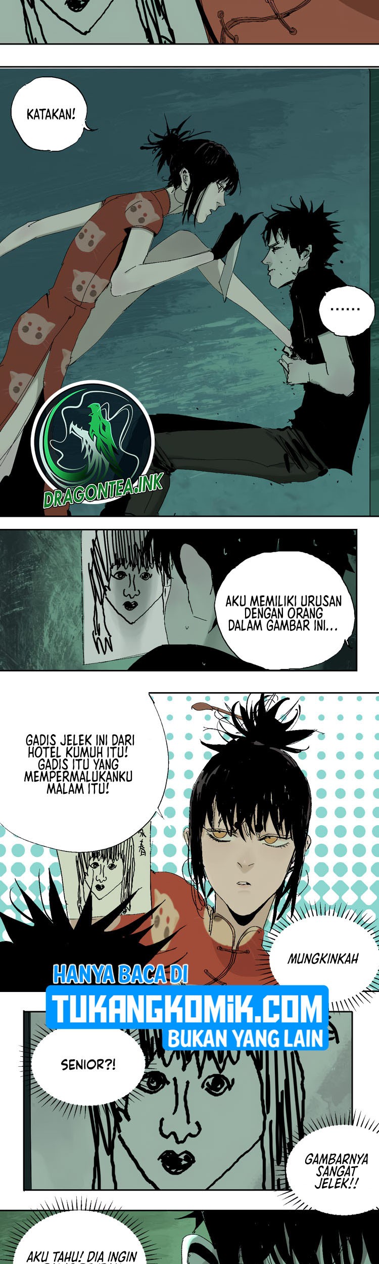 Ghosts in Nanting Chapter 16 - halaman 22