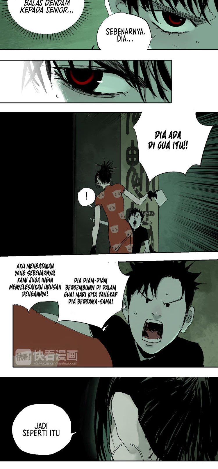 Ghosts in Nanting Chapter 16 - halaman 23