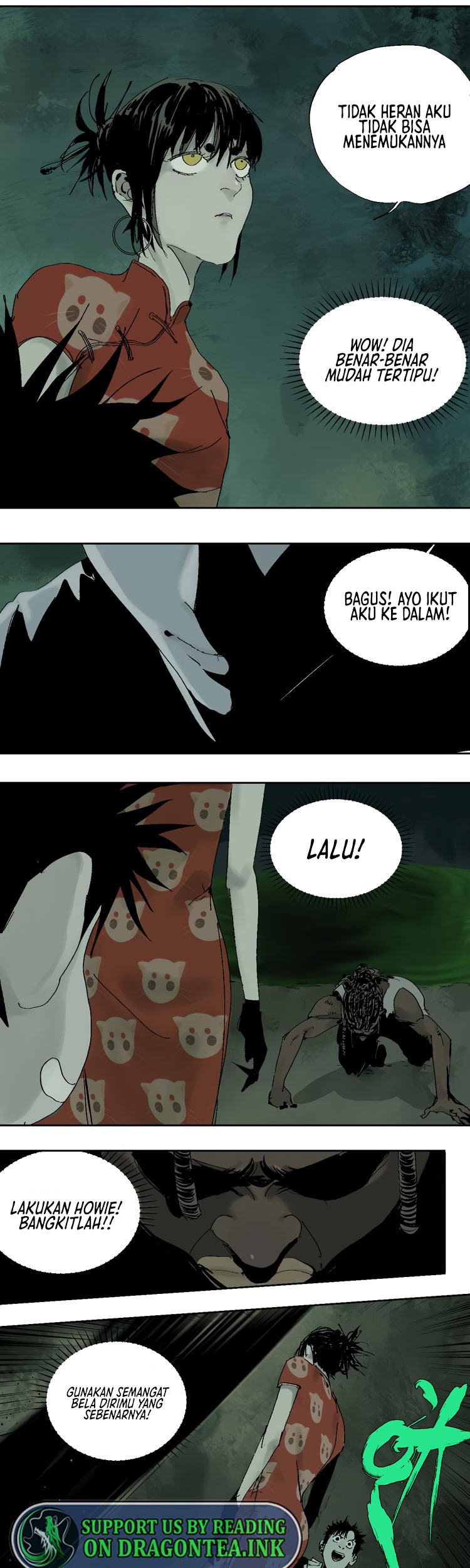 Ghosts in Nanting Chapter 16 - halaman 24
