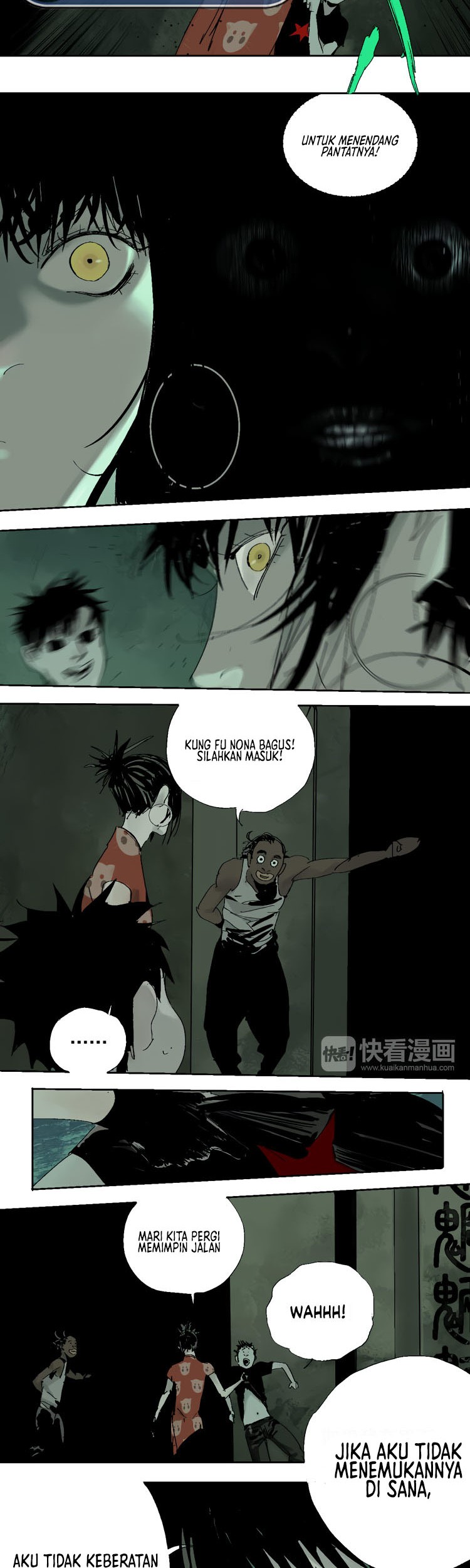 Ghosts in Nanting Chapter 16 - halaman 25