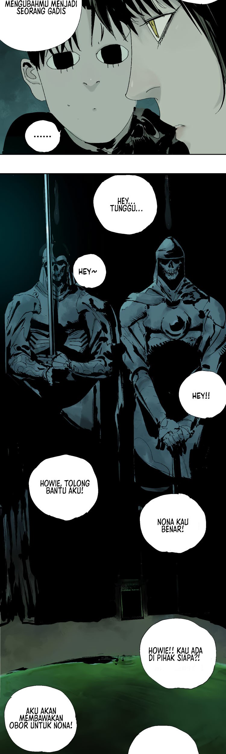 Ghosts in Nanting Chapter 16 - halaman 26