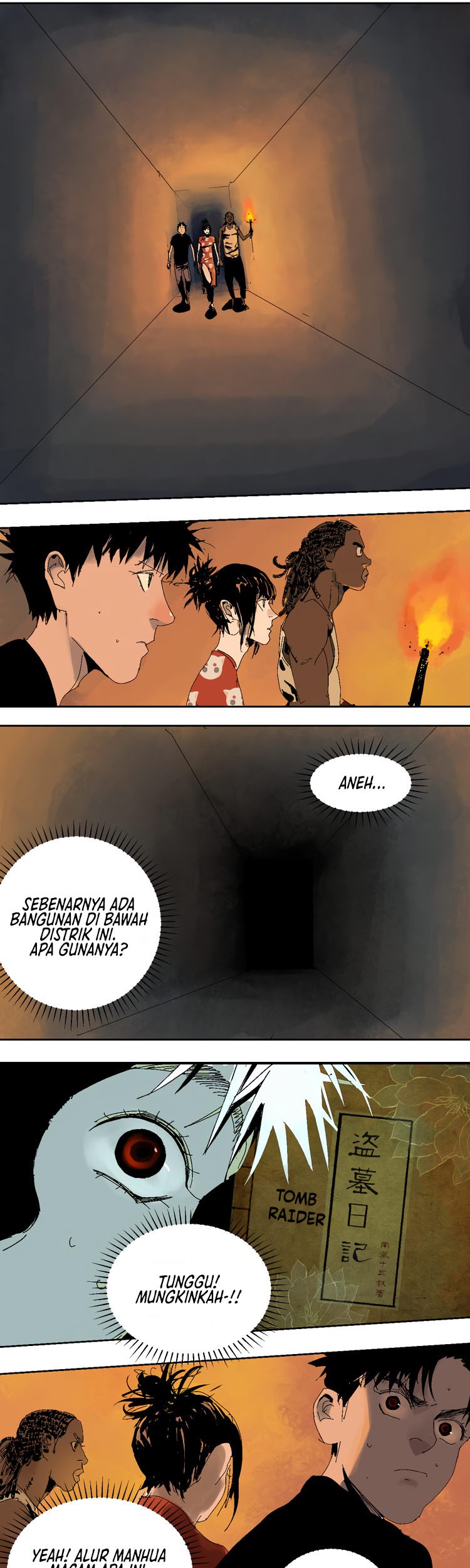 Ghosts in Nanting Chapter 16 - halaman 28