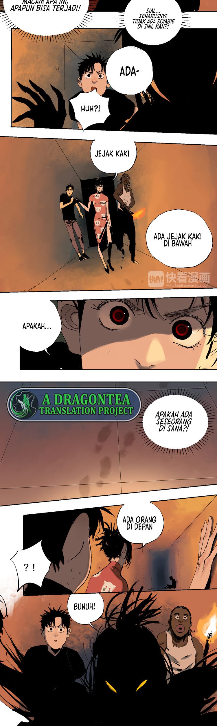 Ghosts in Nanting Chapter 16 - halaman 29