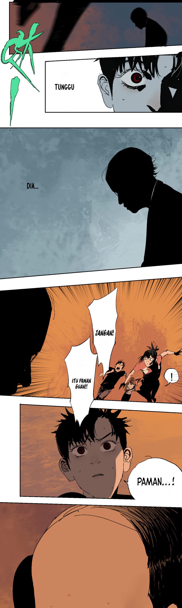 Ghosts in Nanting Chapter 16 - halaman 30