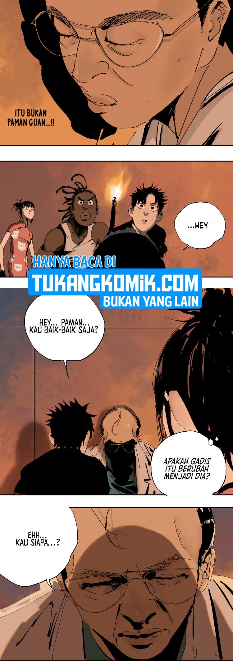 Ghosts in Nanting Chapter 16 - halaman 31