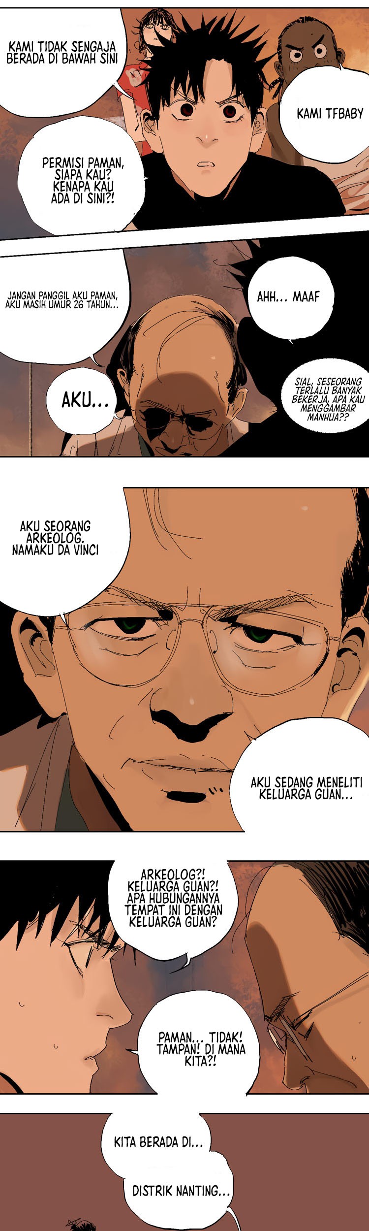 Ghosts in Nanting Chapter 16 - halaman 32
