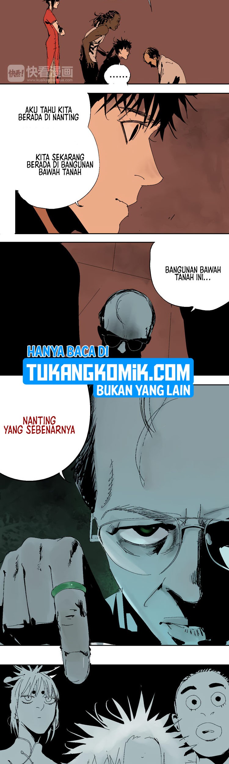 Ghosts in Nanting Chapter 16 - halaman 33