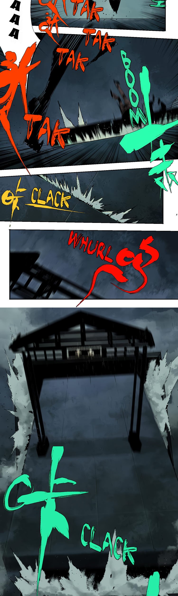 Ghosts in Nanting Chapter 16 - halaman 4