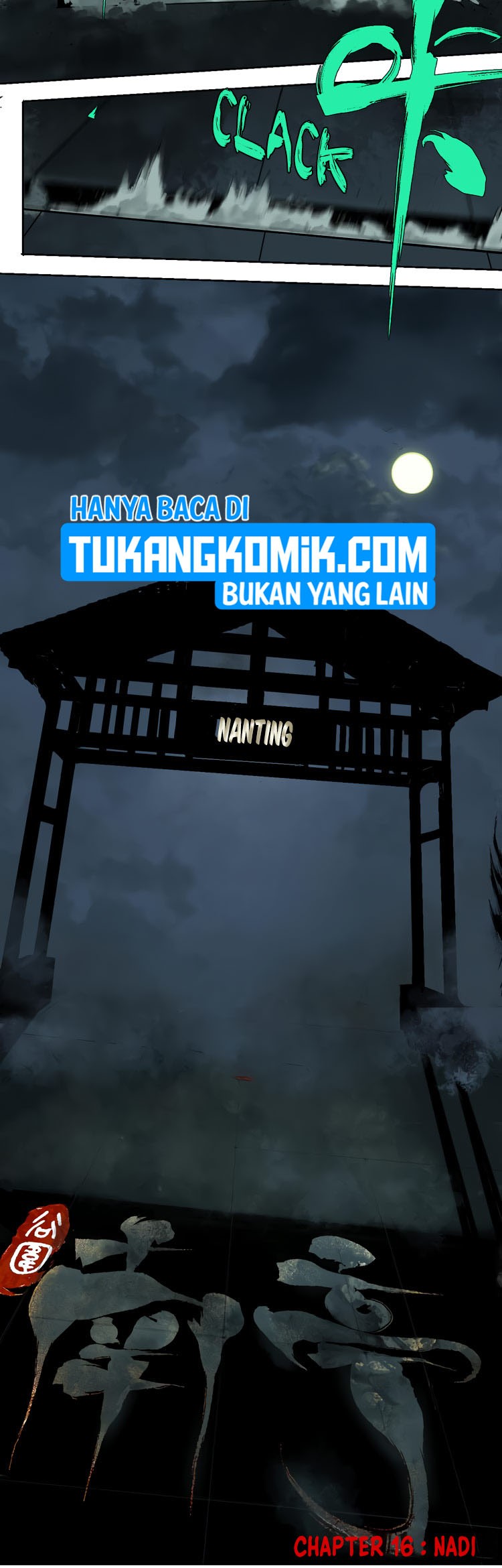 Ghosts in Nanting Chapter 16 - halaman 5