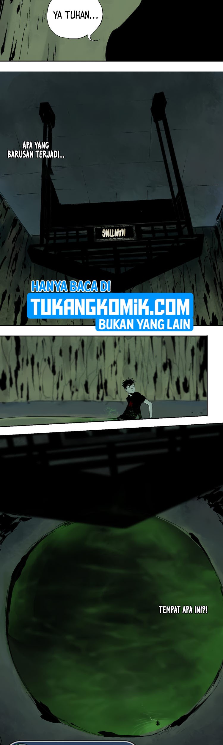 Ghosts in Nanting Chapter 16 - halaman 8
