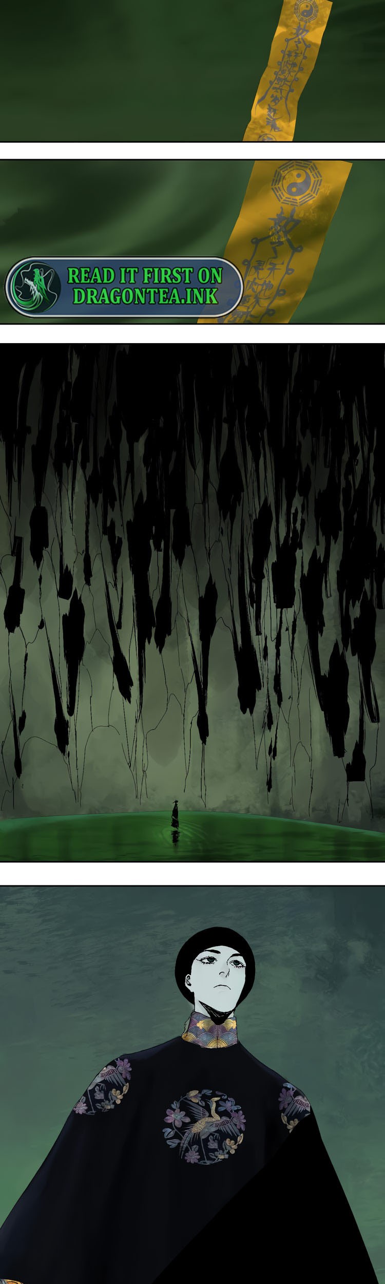 Ghosts in Nanting Chapter 17 - halaman 1