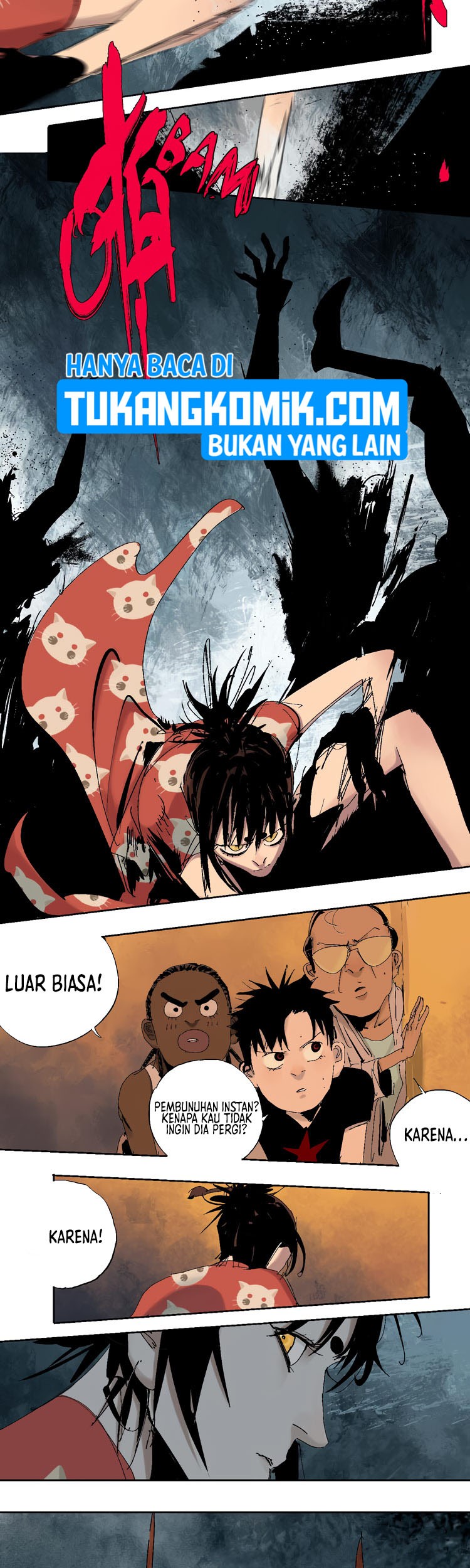 Ghosts in Nanting Chapter 17 - halaman 11
