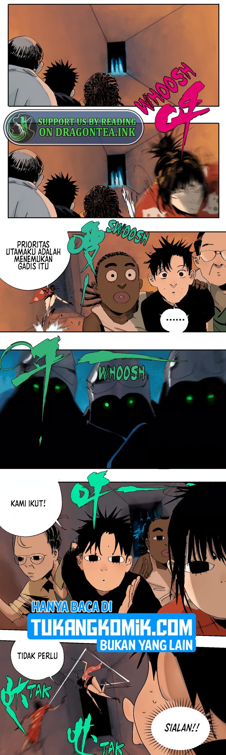 Ghosts in Nanting Chapter 17 - halaman 13