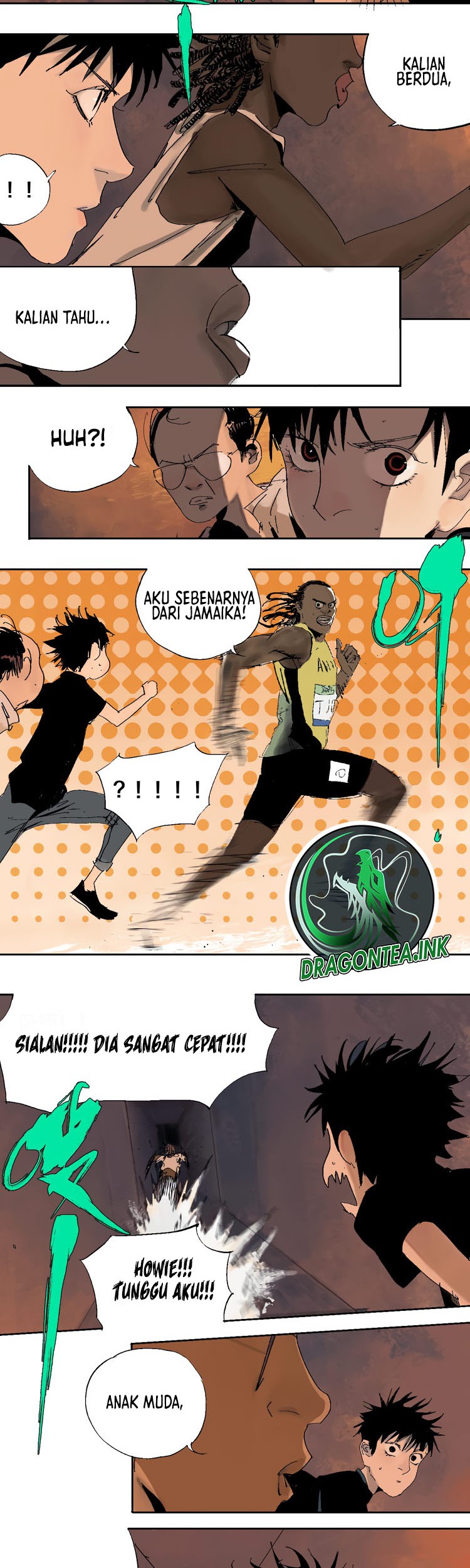 Ghosts in Nanting Chapter 17 - halaman 14