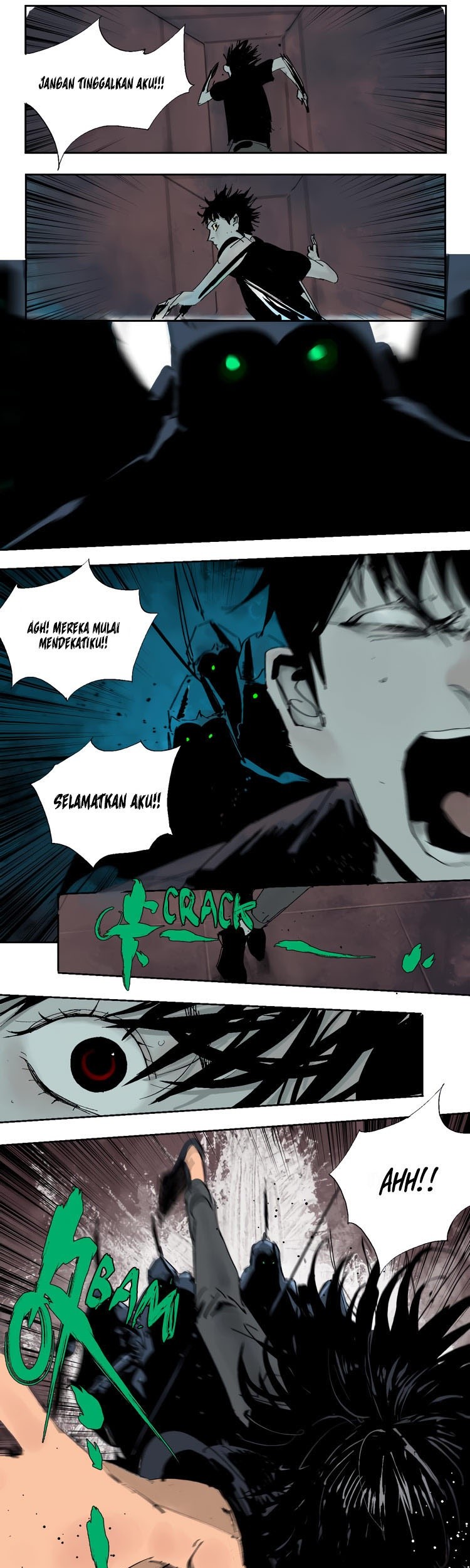 Ghosts in Nanting Chapter 17 - halaman 16