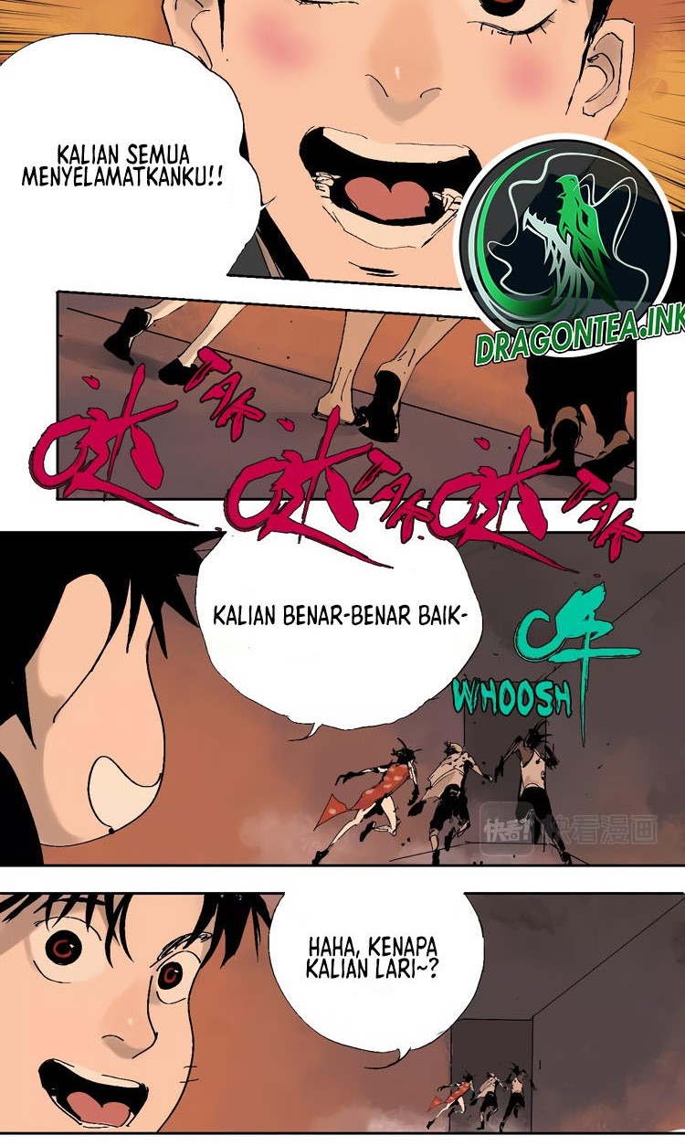 Ghosts in Nanting Chapter 17 - halaman 19