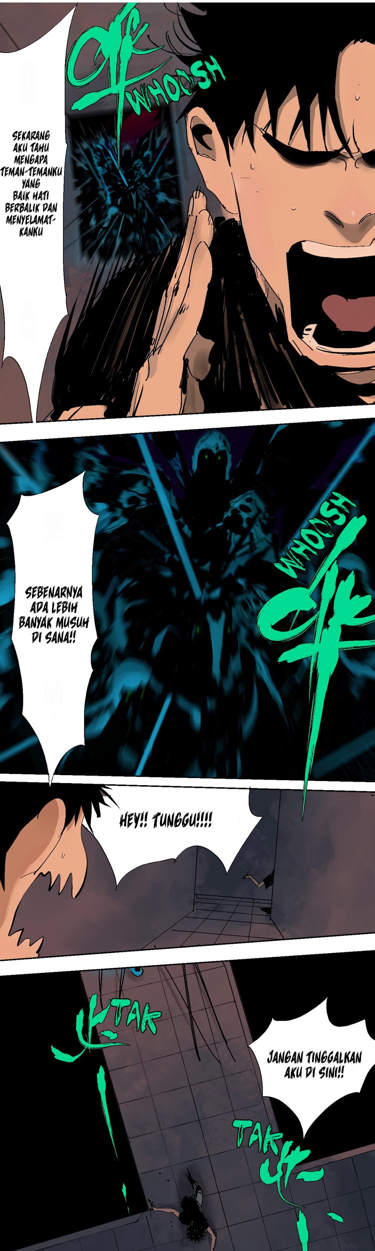 Ghosts in Nanting Chapter 17 - halaman 20