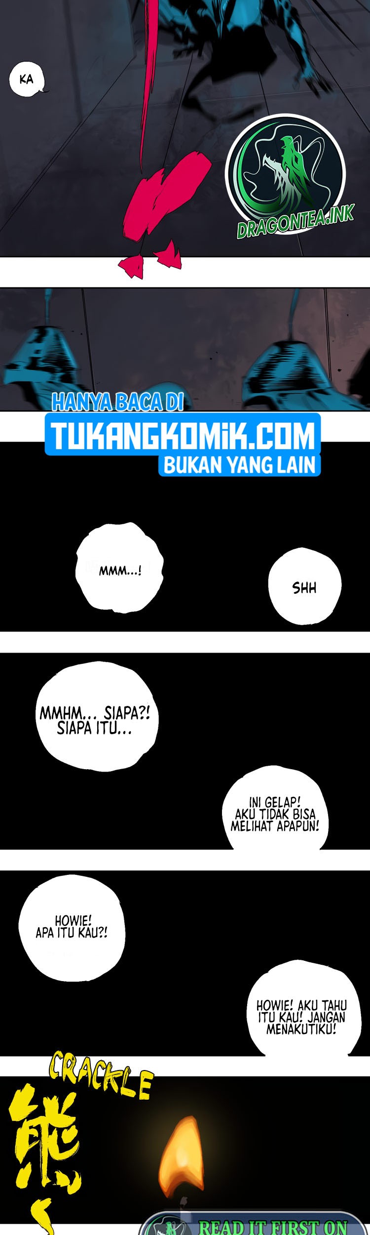 Ghosts in Nanting Chapter 17 - halaman 22