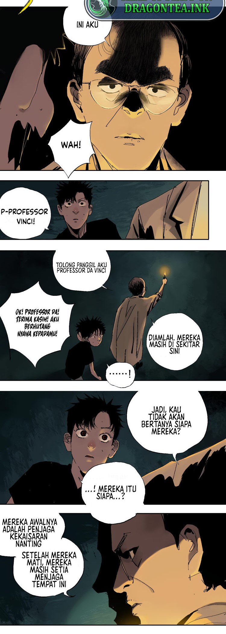 Ghosts in Nanting Chapter 17 - halaman 23