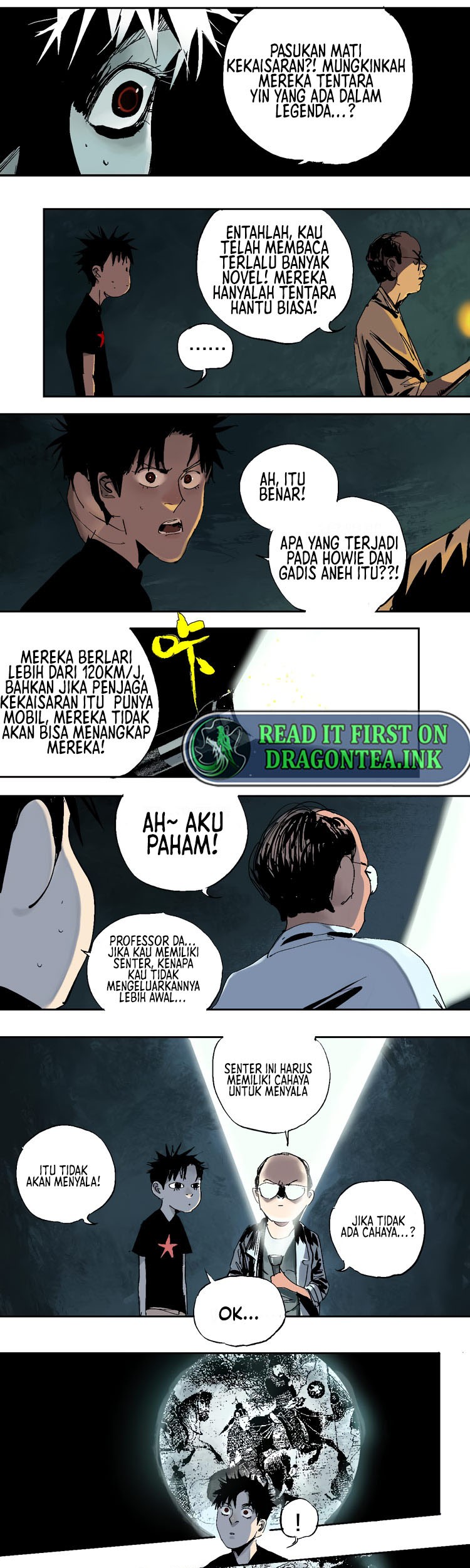 Ghosts in Nanting Chapter 17 - halaman 24