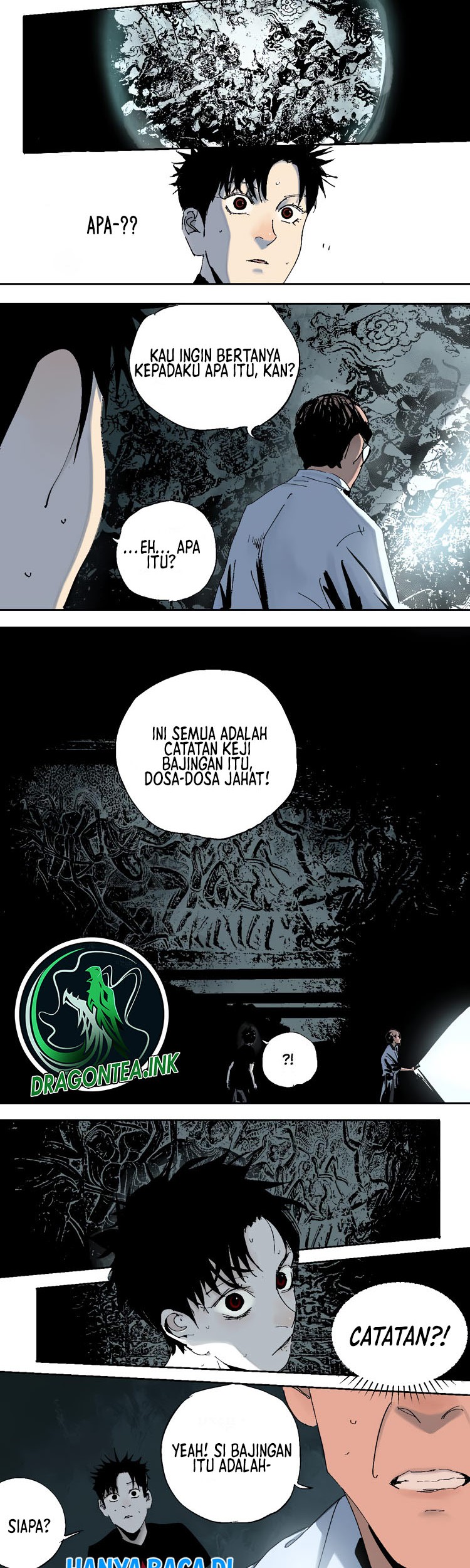 Ghosts in Nanting Chapter 17 - halaman 25