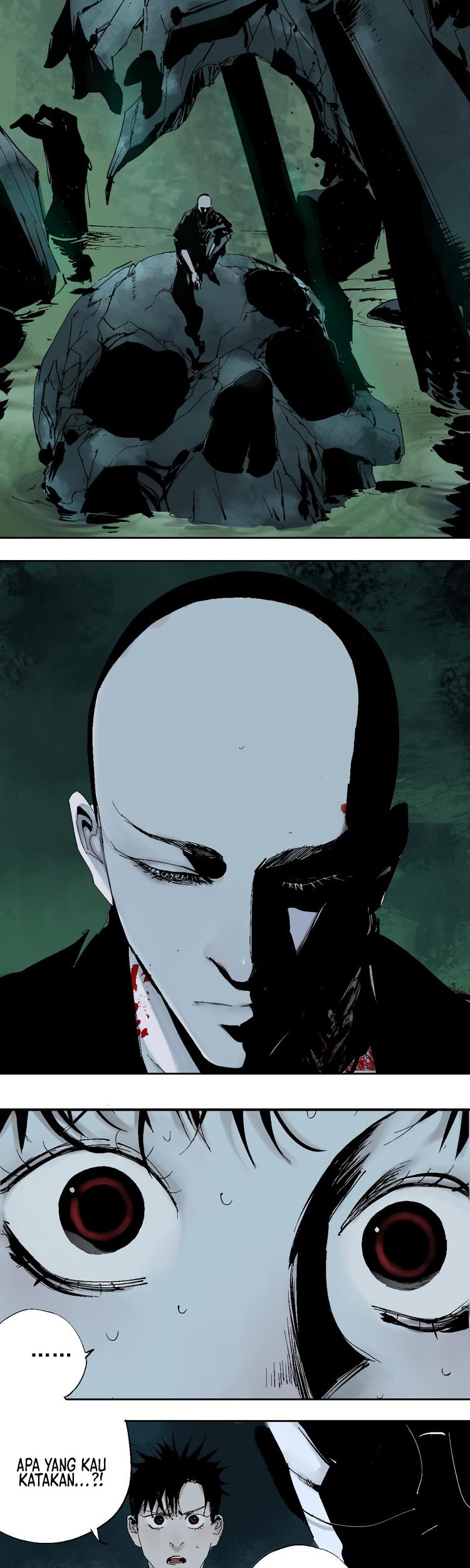 Ghosts in Nanting Chapter 17 - halaman 29