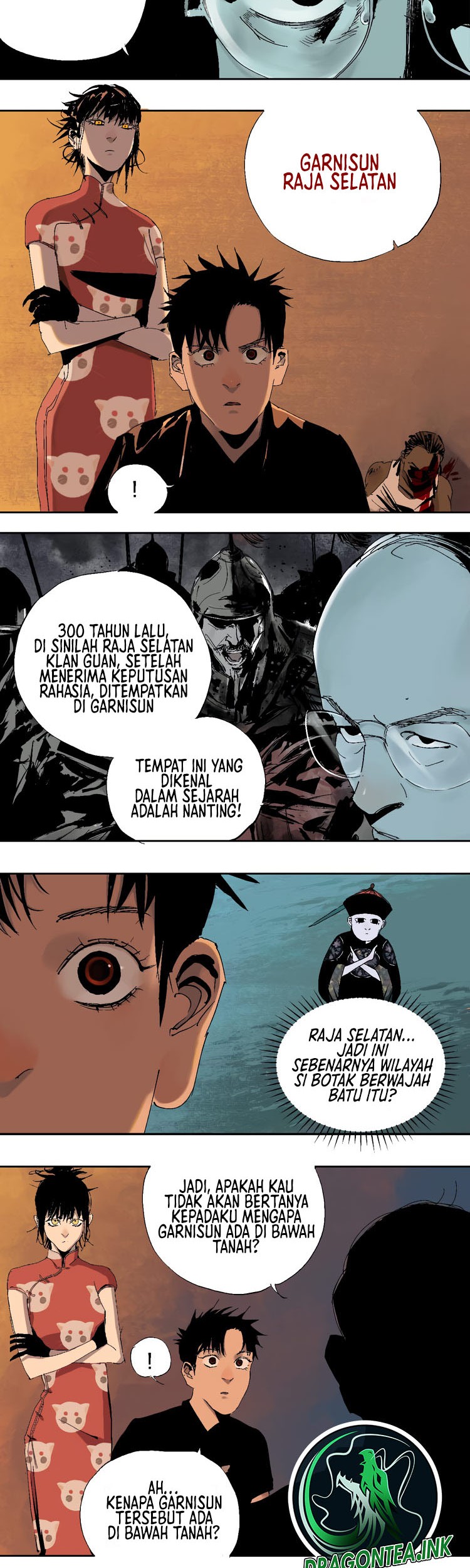 Ghosts in Nanting Chapter 17 - halaman 6