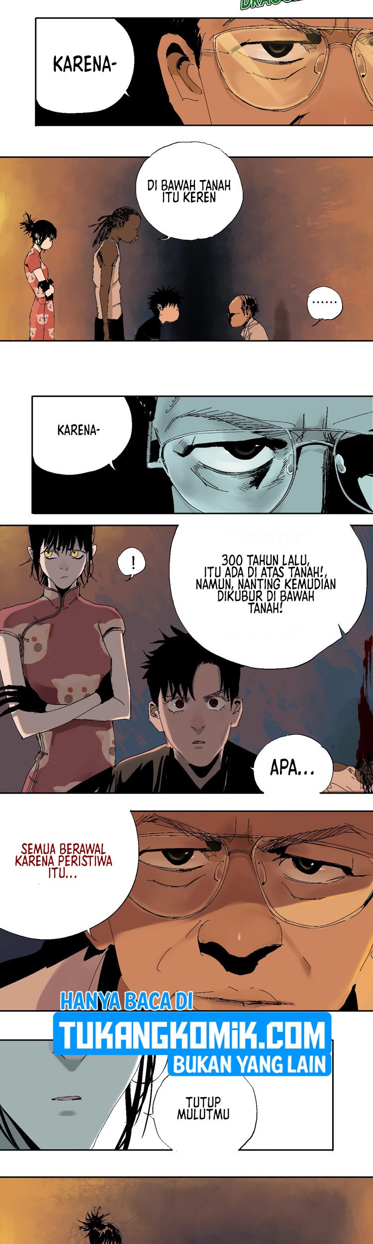 Ghosts in Nanting Chapter 17 - halaman 7