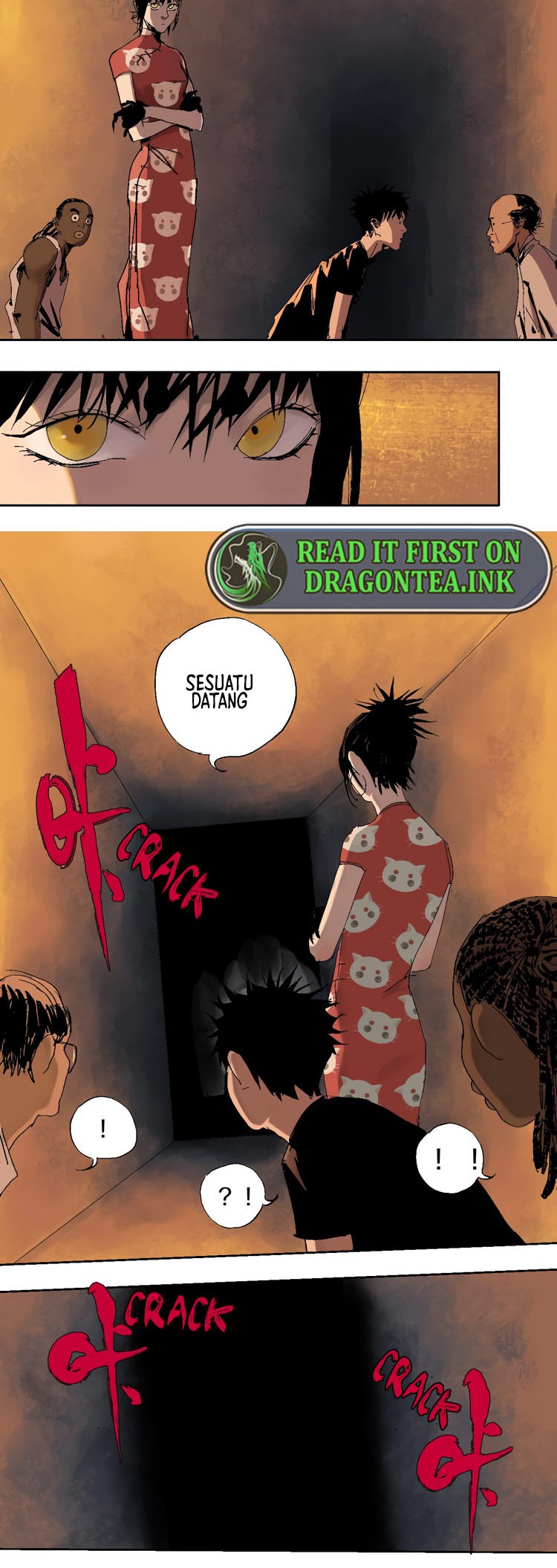 Ghosts in Nanting Chapter 17 - halaman 8
