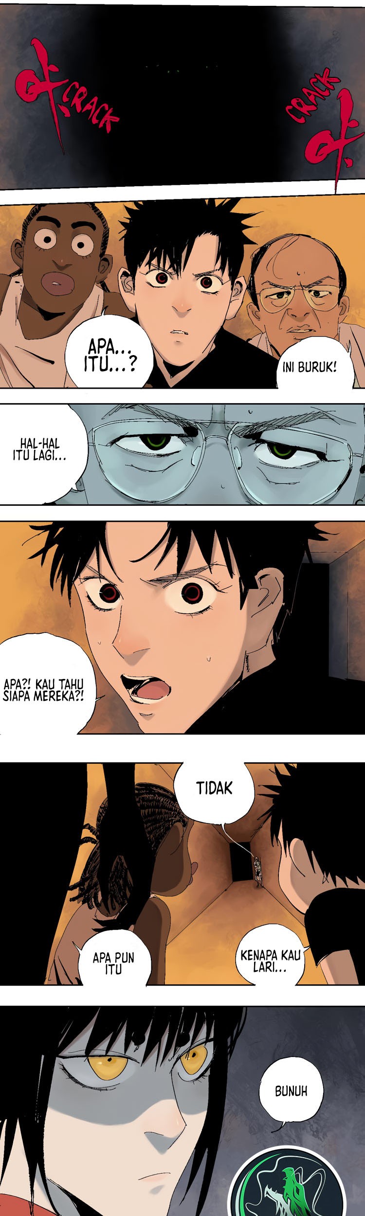 Ghosts in Nanting Chapter 17 - halaman 9